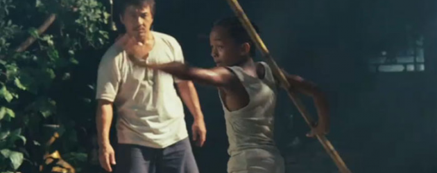 New trailer for THE KARATE KID, starring Jaden Smith and Jackie Chan