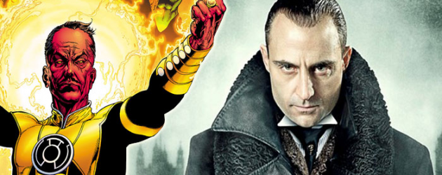 Mark Strong talks about his portrayal of Sinestro in the GREEN LANTERN movie