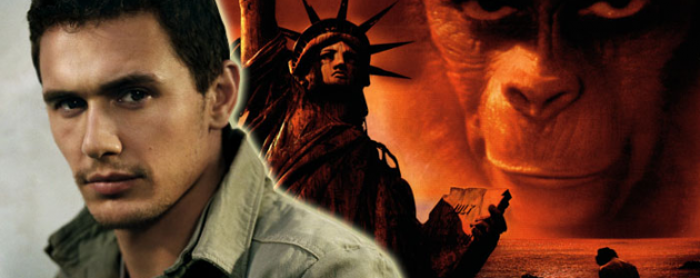 James Franco set to star in PLANET OF THE APES prequel movie