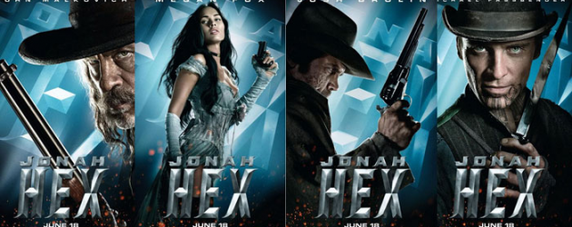 JONAH HEX gets a new (and dare I say better) trailer and four posters