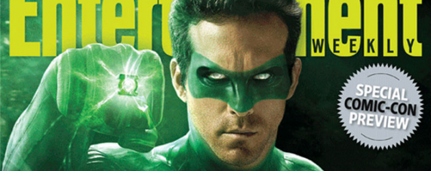 UPDATED AGAIN: Ryan Reynolds’ GREEN LANTERN suit revealed, and new promotional shots
