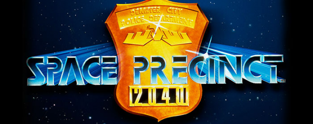 Dvd Review Gerry Andersons Space Precinct The Complete Series 5 Disc