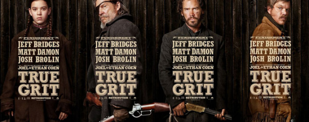 New posters for TRUE GRIT are truly awesome