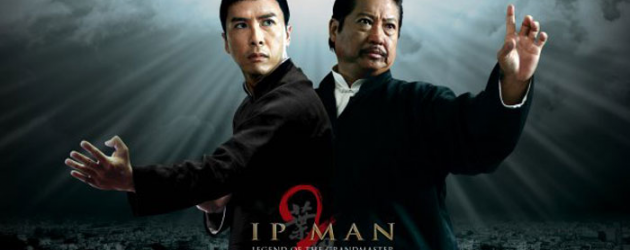 IP MAN 2: LEGEND OF THE GRANDMASTER starring Donnie Yen, review by Gary Murray