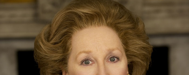 First look at Meryl Streep as British Prime Minister Margaret Thatcher in THE IRON LADY