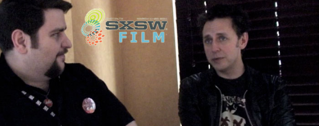SXSW 2011: Writer/director James Gunn talks SUPER with Mark Walters