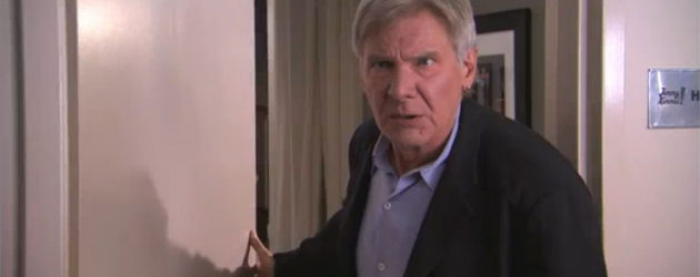 Fun Video: Harrison Ford acts out a STAR WARS joke on Jimmy Kimmel Live