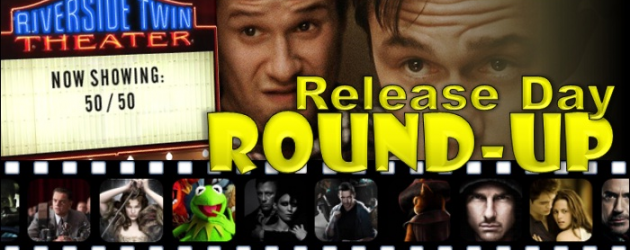 Release Day Round-Up: 50/50 (starring Joseph Gordon-Levitt, Seth Rogen, Anna Kendrick)