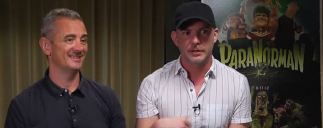 Video Interview: PARANORMAN directors Sam Fell and Chris Butler