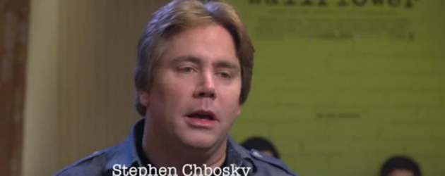 Video interview: writer/director Stephen Chbosky talks about THE PERKS OF BEING A WALLFLOWER