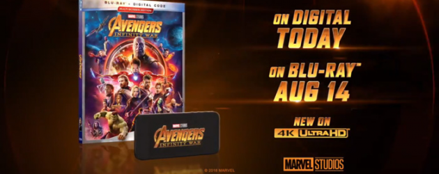 AVENGERS: INFINITY WAR hits Blu-ray & DVD August 14th – we review the year’s hottest title
