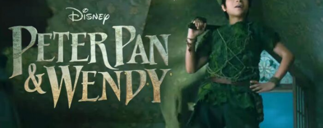 PETER PAN & WENDY trailer – Disney and director David Lowery reinvent a classic tale