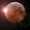 lunar eclipse time lapse 2015