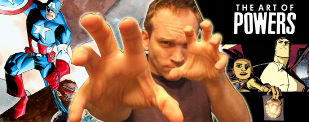 Interview DC/MARVEL ‘POWERS’ Artist ‘MIKE OEMING’ Interview DC/MARVEL ‘POWERS’ Artist ‘MIKE OEMING’