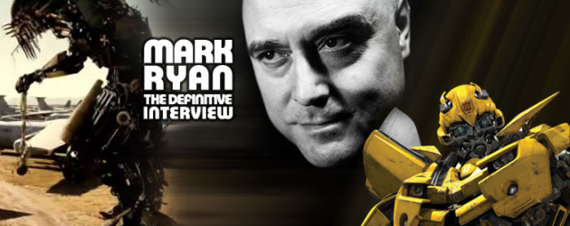 Mark Ryan (voice of BUMBLEBEE & JETFIRE in TRANSFORMERS 1 & 2) exclusive video interview