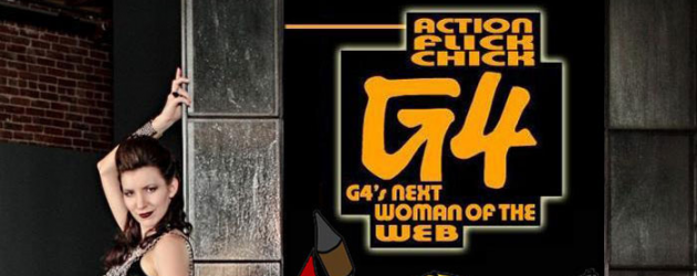 UPDATED: Interview with Katrina Hill (Action Flick Chick) winner of G4’s WOMEN OF THE WEB!