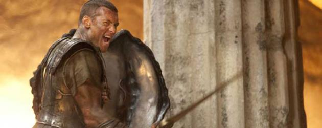 CLASH OF THE TITANS review by Gary Murray CLASH OF THE TITANS review by Gary Murray