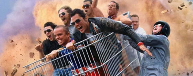 JACKASS 3-D coming to theaters, October 2010