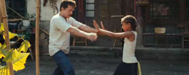 New THE KARATE KID “action” trailer