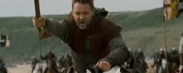 Russell Crowe and Ridley Scott’s ‘ROBIN HOOD’ trailer is here!