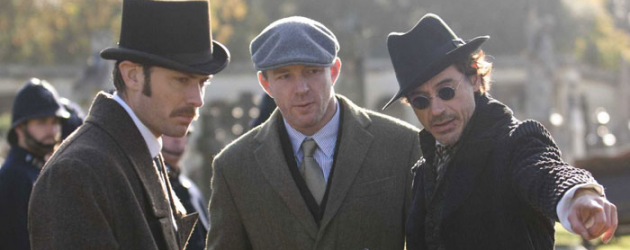 Guy Ritchie says no to LOBO, puts SHERLOCK HOLMES 2 first! Will Brad Pitt be Moriarty?