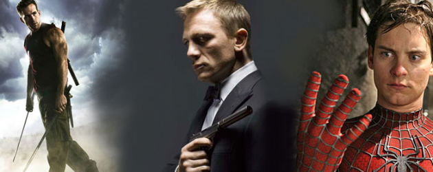 Movie News – DEADPOOL gets writers, BOND gets director, SPIDER-MAN 4 gets pushed back? Movie News – DEADPOOL gets writers, BOND gets director, SPIDER-MAN 4 gets pushed back?