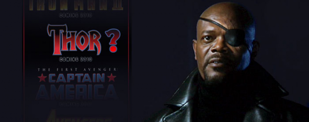 Samuel L. Jackson is Nick Fury in THOR… but does HE know that?