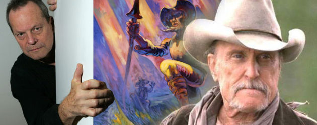 Terry Gilliam’s DON QUIXOTE with Robert Duvall gaining momentum? Terry Gilliam’s DON QUIXOTE with Robert Duvall gaining momentum?
