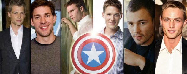 CAPTAIN AMERICA casting narrows – Porter? Vogel? Krasinski?!? CAPTAIN AMERICA casting narrows – Porter? Vogel? Krasinski?!?