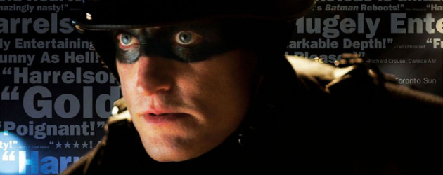 Move over Batman, Woody Harrelson is DEFENDOR! Trailer debut
