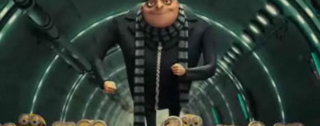 New International teaser for DESPICABLE ME is cute and funny… of course. New International teaser for DESPICABLE ME is cute and funny… of course.