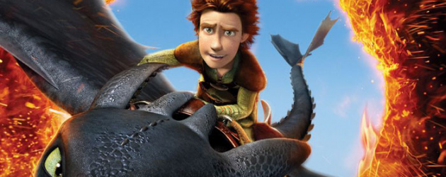 New poster and trailer for HOW TO TRAIN YOUR DRAGON