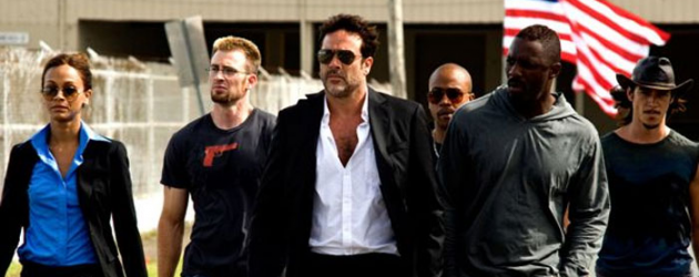 THE LOSERS poster and trailer, based on the Vertigo comic book THE LOSERS poster and trailer, based on the Vertigo comic book