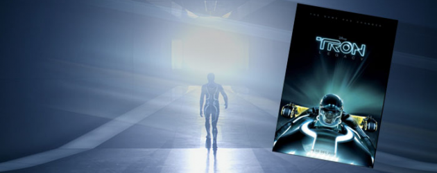 New TRON LEGACY photo – still time to enter and win a poster!