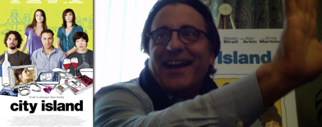 Andy Garcia video interview for CITY ISLAND Andy Garcia video interview for CITY ISLAND