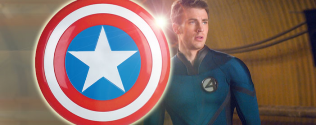 Chris Evans can absolutely be Captain America… if he wants to