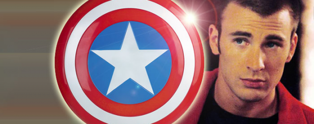 CONFIRMATION: Chris Evans is CAPTAIN AMERICA CONFIRMATION: Chris Evans is CAPTAIN AMERICA