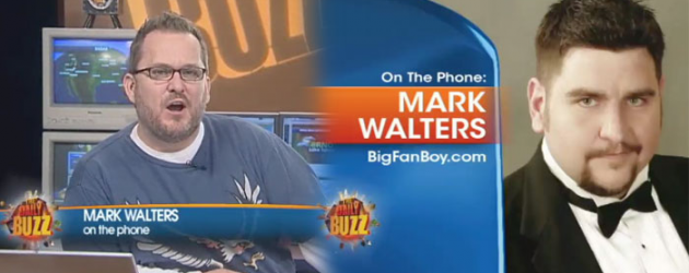 Mark Walters of Bigfanboy.com on THE DAILY BUZZ with Mitch English