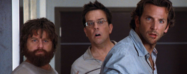 The cast of THE HANGOVER is (finally) signed on for a sequel The cast of THE HANGOVER is (finally) signed on for a sequel