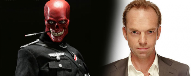 Hugo Weaving may play “The Red Skull” in THE FIRST AVENGER: CAPTAIN AMERICA! Hugo Weaving may play “The Red Skull” in THE FIRST AVENGER: CAPTAIN AMERICA!