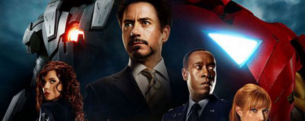 IRON MAN 2 gets an international poster, crammed with all the leads