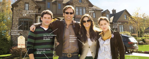 THE JONESES with David Duchovny & Demi Moore, trailer & poster – looks clever! THE JONESES with David Duchovny & Demi Moore, trailer & poster – looks clever!