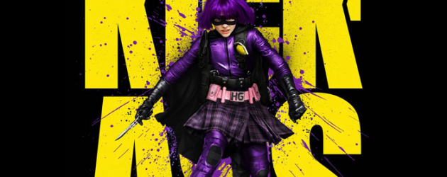 KICK-ASS has four new character posters – check ’em out!