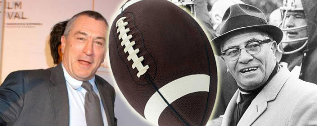 Robert De Niro signed to play Vince Lombardi in ESPN biopic Robert De Niro signed to play Vince Lombardi in ESPN biopic