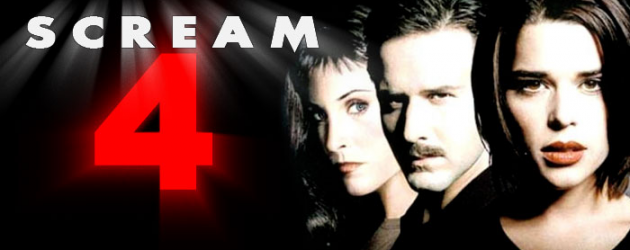 SCREAM 4 gets a release date – will be directed by Wes Craven