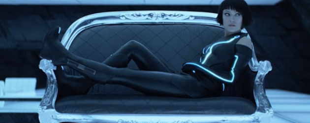 The TRON LEGACY trailer is here to blow your mind