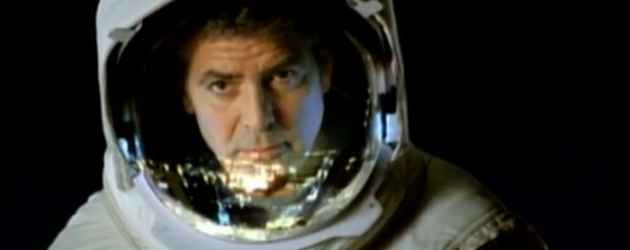 UP IN THE AIR deleted scene: George Clooney’s Spacesuit! DVD & Blu-ray out, win a soundtrack!