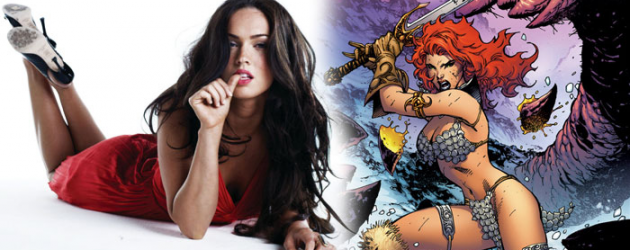 Megan Fox could be RED SONJA… Rose McGowan is officially out