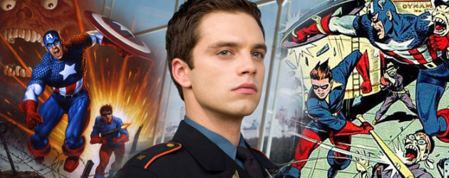 THE FIRST AVENGER: CAPTAIN AMERICA has its Bucky in Sebastian Stan THE FIRST AVENGER: CAPTAIN AMERICA has its Bucky in Sebastian Stan