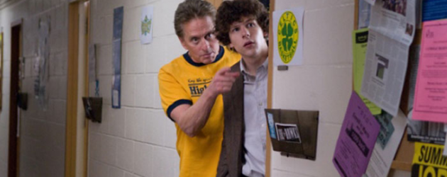 SOLITARY MAN (starring Michael Douglas & Jesse Eisenberg) pics and trailer SOLITARY MAN (starring Michael Douglas & Jesse Eisenberg) pics and trailer